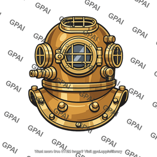 Diving helmet