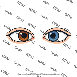 Heterochromia eyes