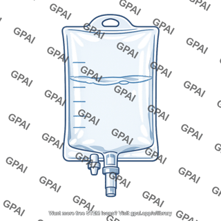 Iv fluid bag