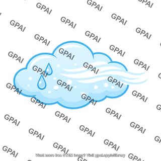 Humid cloud