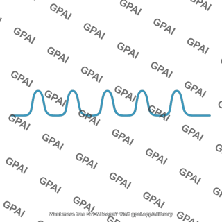 Luteinizing hormone pulse trace