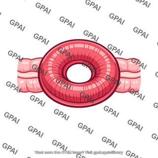 Intestinal sphincter