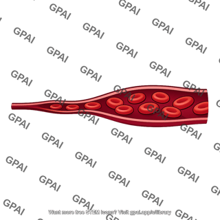 Venous end of capillary