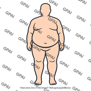 Adipose body habitus obese