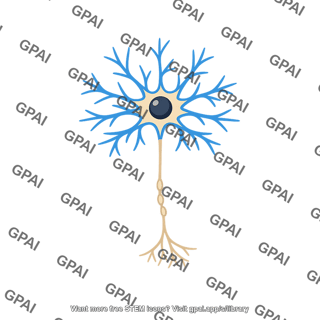 Granular neuron stellate