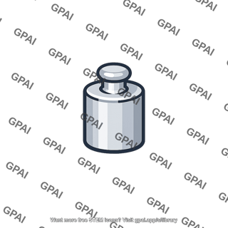 Calibration weight