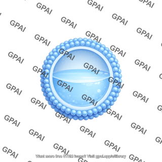 Vesicle small stage 4 filled
