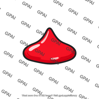Blood droplet