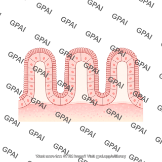 Rectum epithelium mucous
