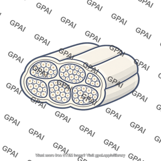 Peripheral nerve bundle