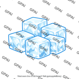 Ice cubes