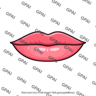 Mouth closed frontal