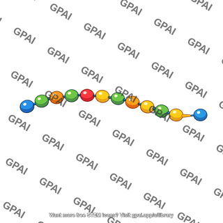 Forming protein chain