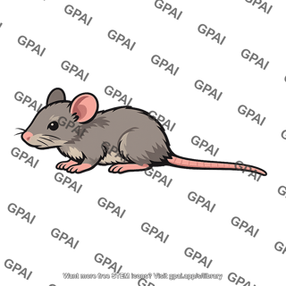 Grey mouse