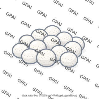 Calcium granules
