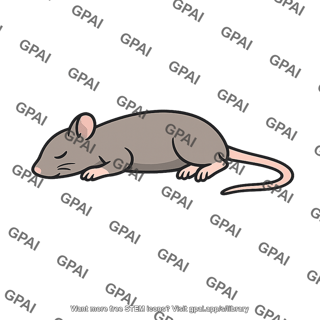 Anesthetized animal