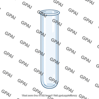 Glass test tube