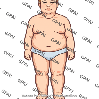 Myxedema patient