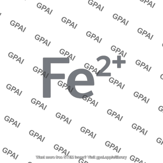 Iron ion fe2plus