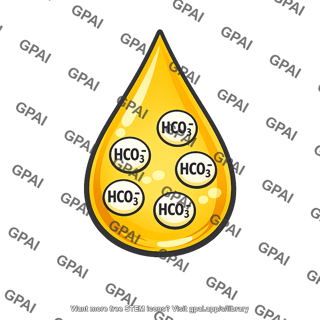 Urine bicarbonate rich