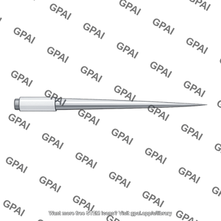 Metallic microelectrode