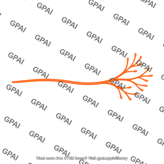 Free nerve ending