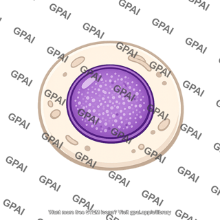 Interphase cell