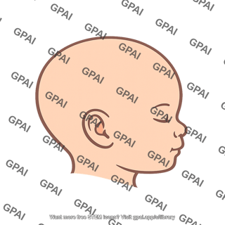Infant head profile