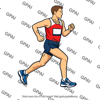 Marathon runner