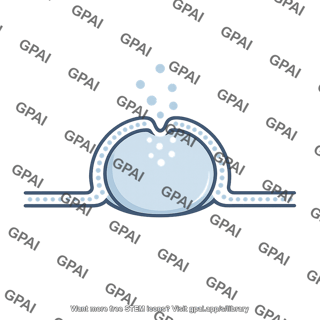 Acetylcholine vesicle fused