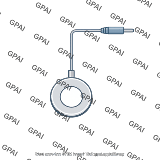 Indifferent electrode symbol