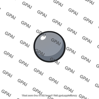Grey sphere