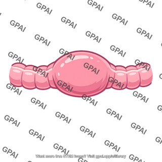Intestine overfilled