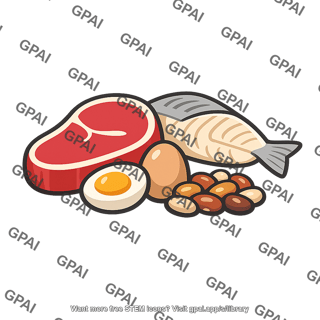 High protein diet