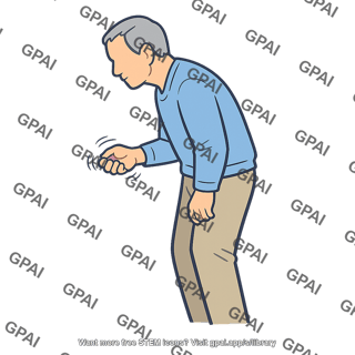 Parkinsonian patient tremor