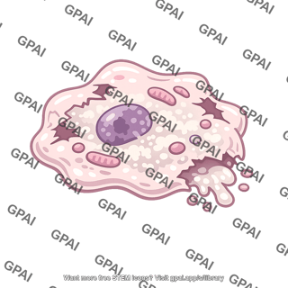 Cell necrotic