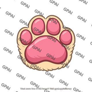 Animal footpad