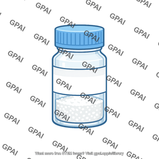 Citric acid reagent bottle
