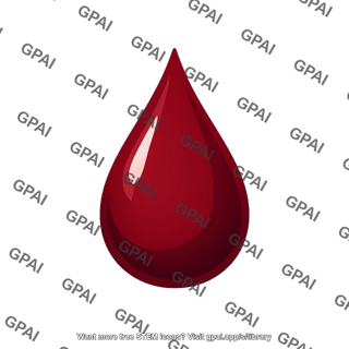 Portal blood droplet