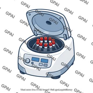 Blood centrifuge