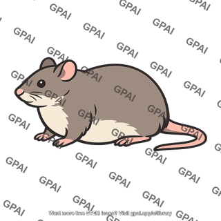 Plump rat