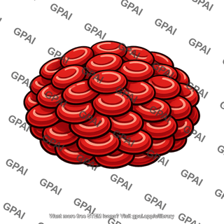 Blood volume increased cell cluster