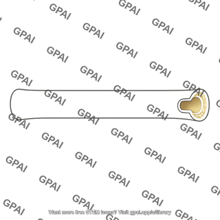 Shaft of long bone
