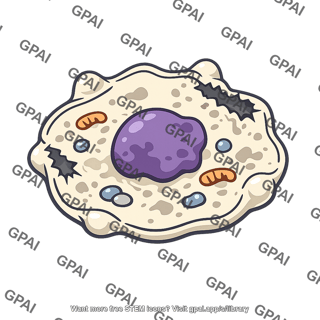 Cell damaged