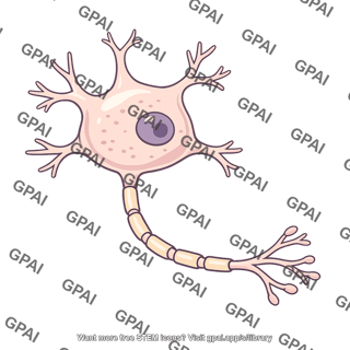 Neuron chromatolytic