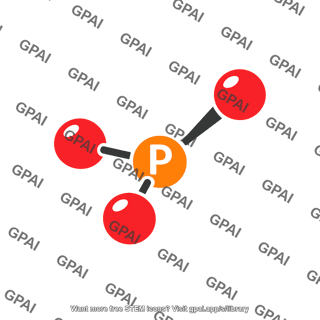 Phosphorus trioxide model