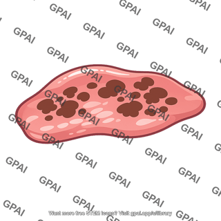 Mucous membrane pigmented