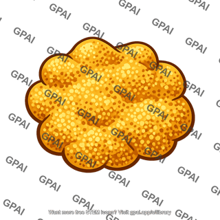 Hemosiderin particle