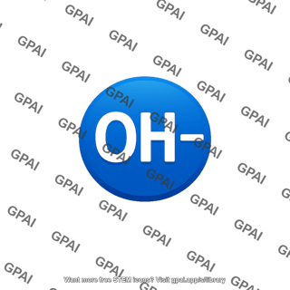 Hydroxide ion symbol