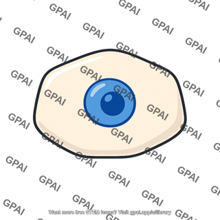 Stylized eye